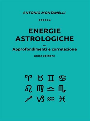 cover image of Energie astrologiche. Approfondimenti e correlazione
